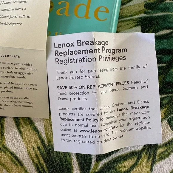 Kate Spade “Two of a Kind” 2 Pc Bar Set NWT - Picture 7 of 9